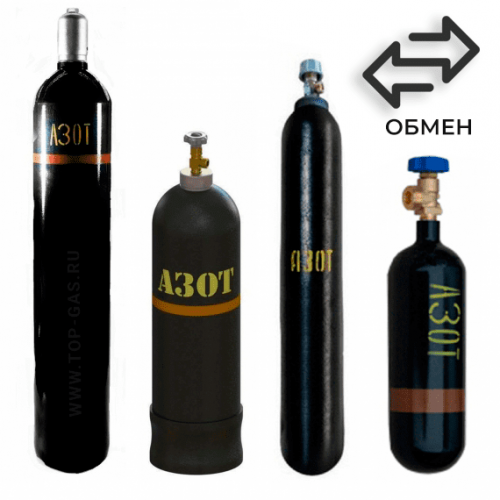 Обмен азотных баллонов в Филатове Луге Обмен азотных баллонов в Филатове Луге