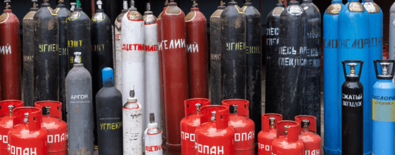 Продажа газовых баллонов в Филатове Луге оптом и в розницу по низким ценам